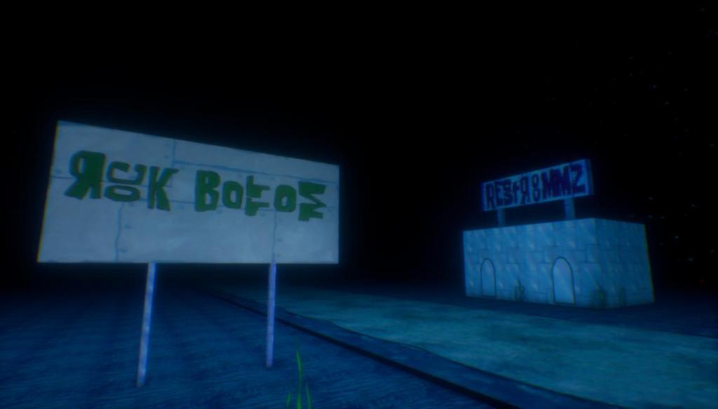 Expressions: I Hit Rock Bottom